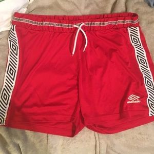 Urban Outfitters Umbro Athletic Shorts